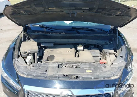 2016 Infiniti Qx60 from USA, damaged, VIN 5N1AL0MM0GC530739